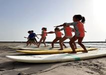 Clases de Surf en Camping Loredo (2h)