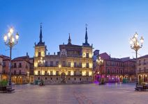 Visita en tren turístico por León