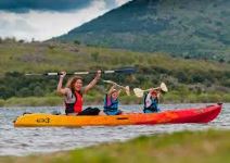 Actividad de piragüismo en aguas tranquilas (2h.)