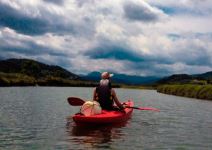 Travesía en canoa en la Biosfera de Urdaibai (1h30)