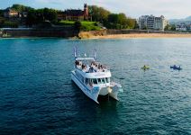 Paseo en barco en San Sebastián (40 min)